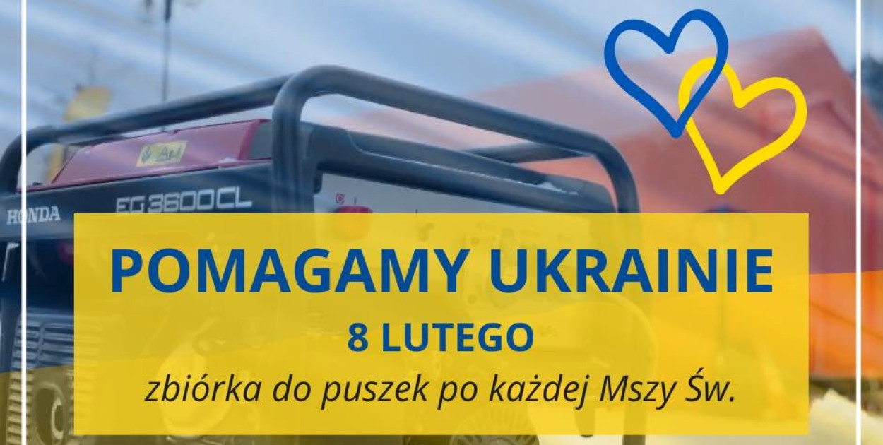 Solidarność ponad granicami. Jarocin zbiera środki na pomoc Ukrainie