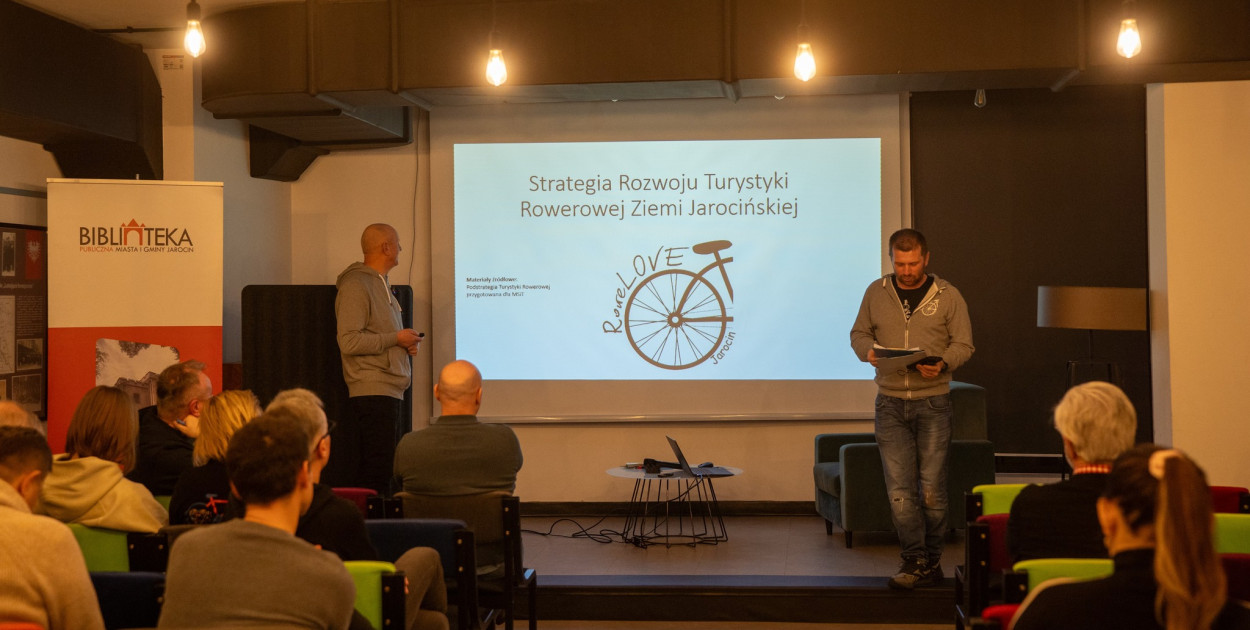 Jak rozwijać turystykę rowerową w Jarocinie? Eksperci i pasjonaci dyskutowalI