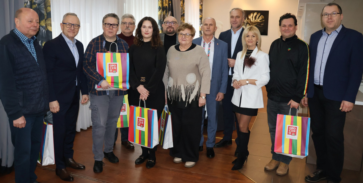 Wspólna historia i współczesna współpraca. Jarocin odwiedził Opoczno (ZDJĘCIA)