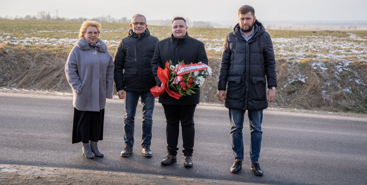 Katastrofa B-17G pod Jaraczewem. Hołd lotnikom i nowa broszura historyczna