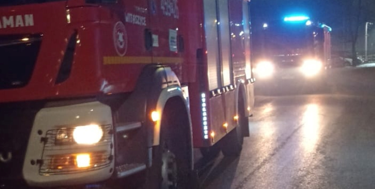 Godzina walki o życie w Witaszycach. Kobiety nie udało się uratować