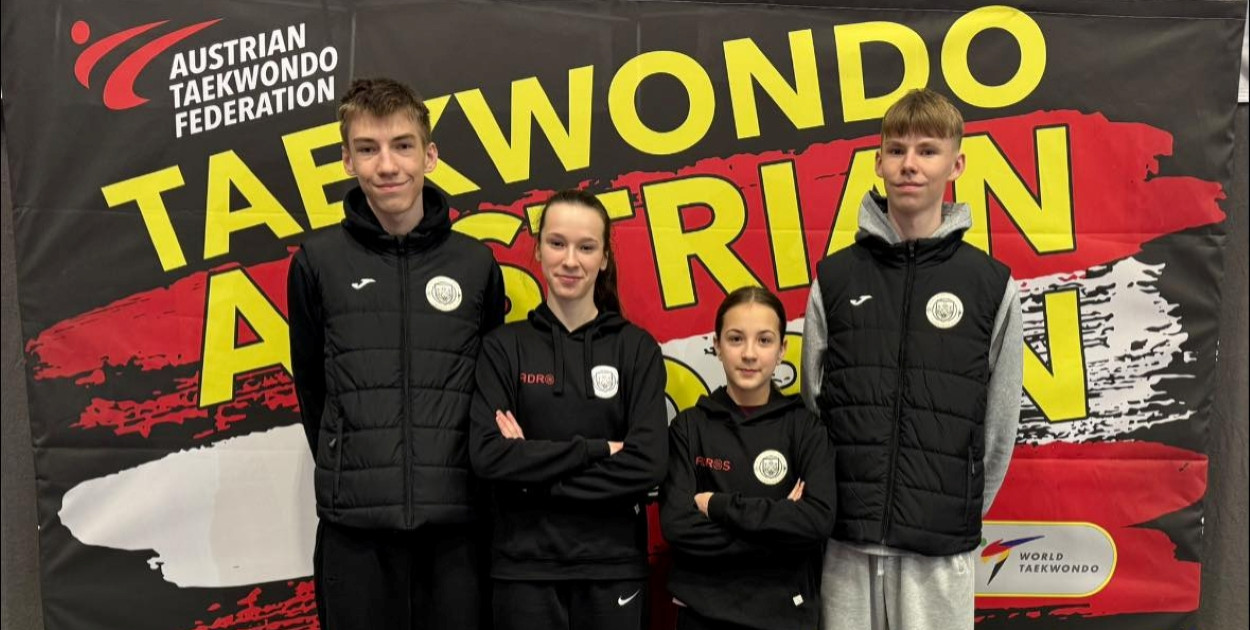 Ambitna walka w Innsbrucku. MUKS Białe Tygrysy Jarocin na Austria Open 2026