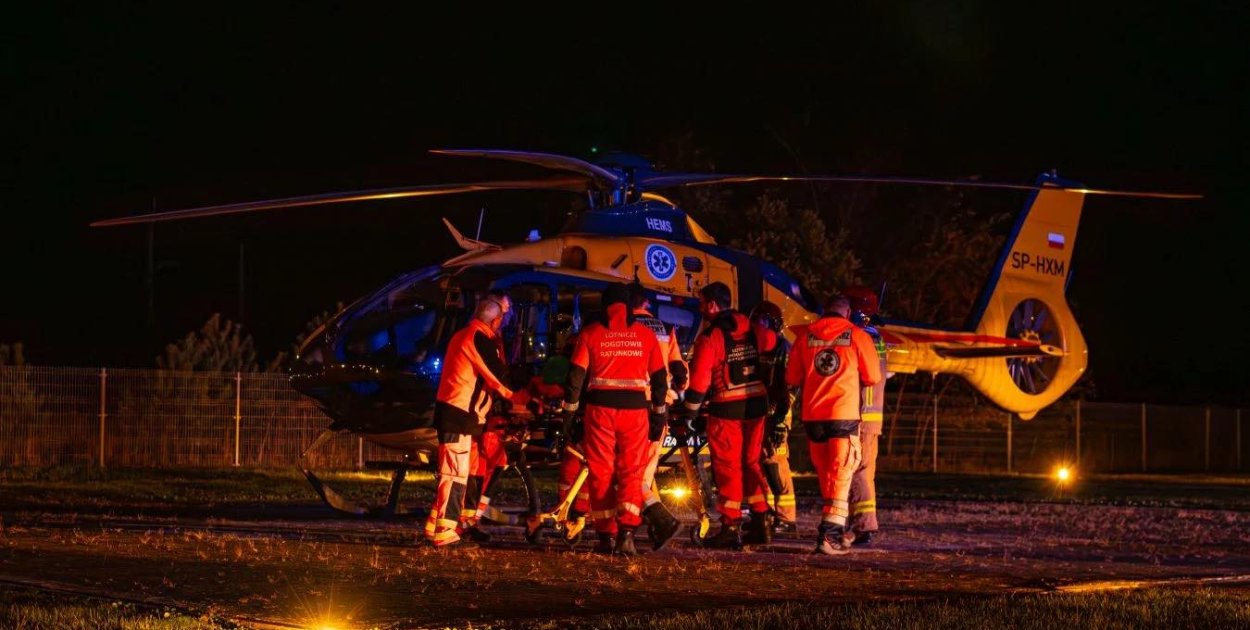 Dobra wiadomość dla pacjentów. Szpital w Jarocinie z dotacją na lądowisko