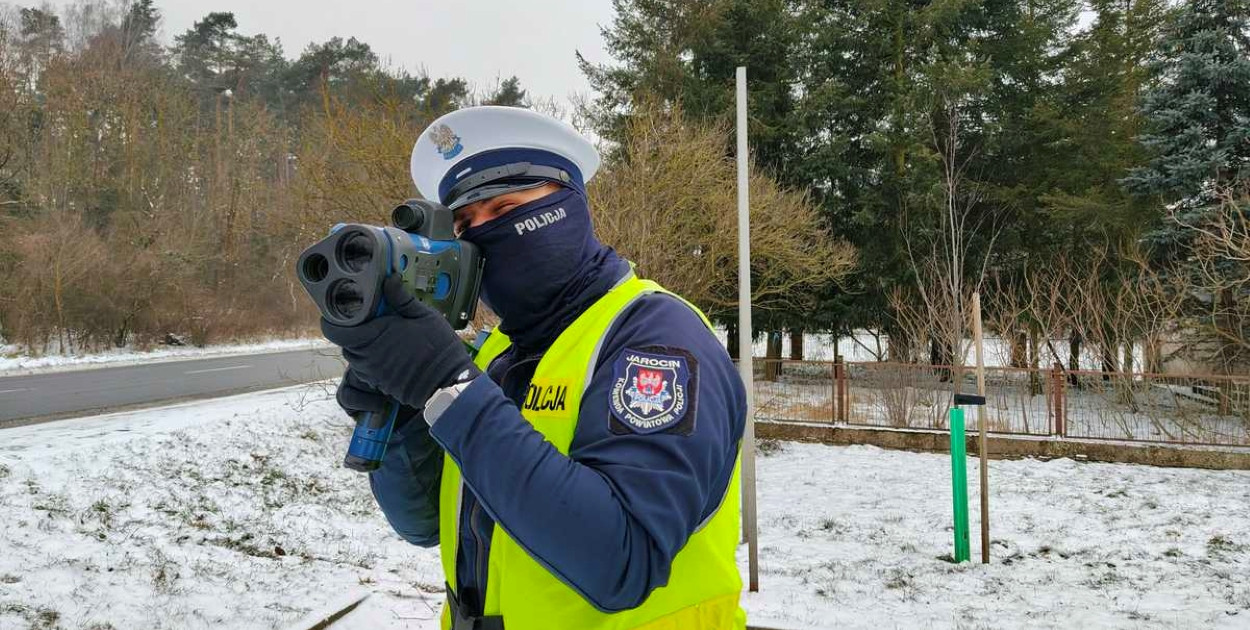 Kontrole drogowe w Jarocinie. 20 kierowców złapanych na wykroczeniach