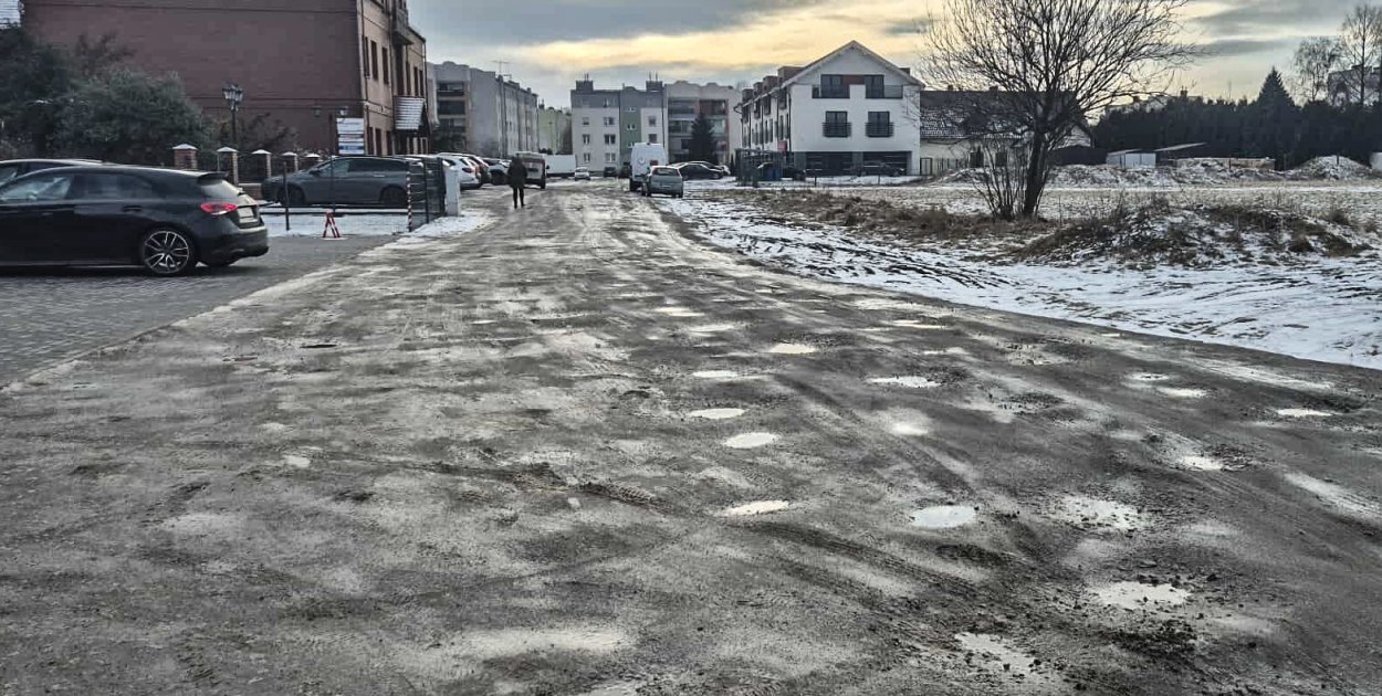 Ul. Piaskowa w Jarocinie do przebudowy. Prace ruszą w połowie roku