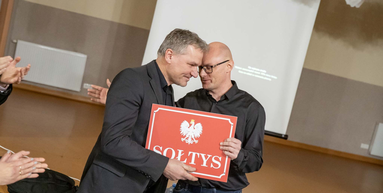 Zmiana na stanowisku sołtysa w Mieszkowie. Paweł Kistowski przejął obowiązki