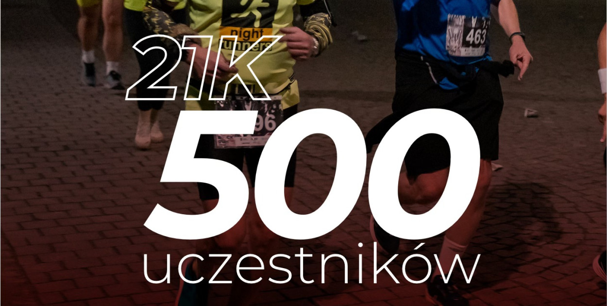 Biegowe święto w Jarocinie coraz bliżej. Ponad 600 uczestników na listach
