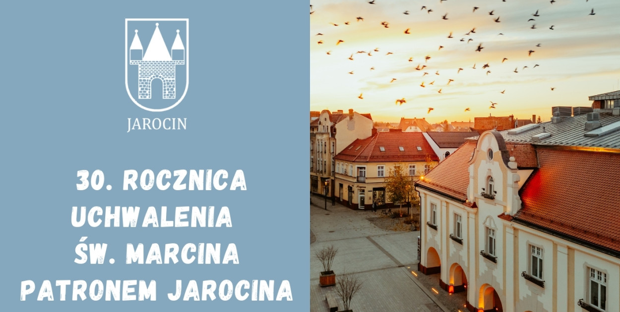 Św. Marcin patronem Jarocina od 30 lat. Miasto zaprasza na obchody