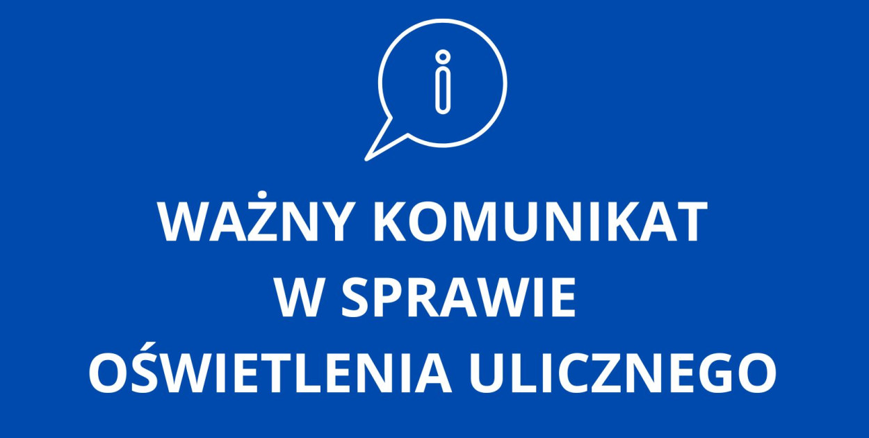 Awaria lamp na Wojska Polskiego. Mieszkańcy zgłaszają problem, miasto reaguje...