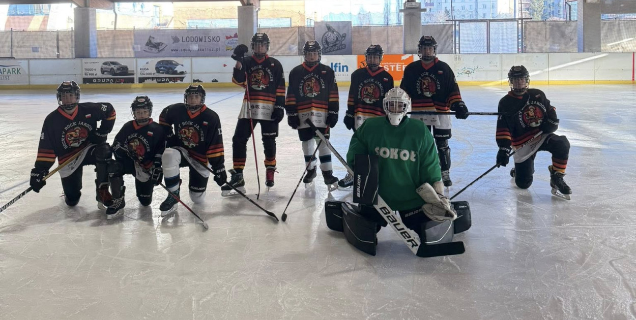 Wielkie emocje na lodzie. Hockey Rock Jarocin z wygraną w turnieju w Kaliszu