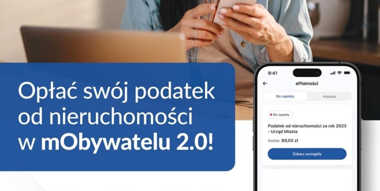 Koniec kolejek w urzędzie! Podatek od nieruchomości w kilka kliknięć