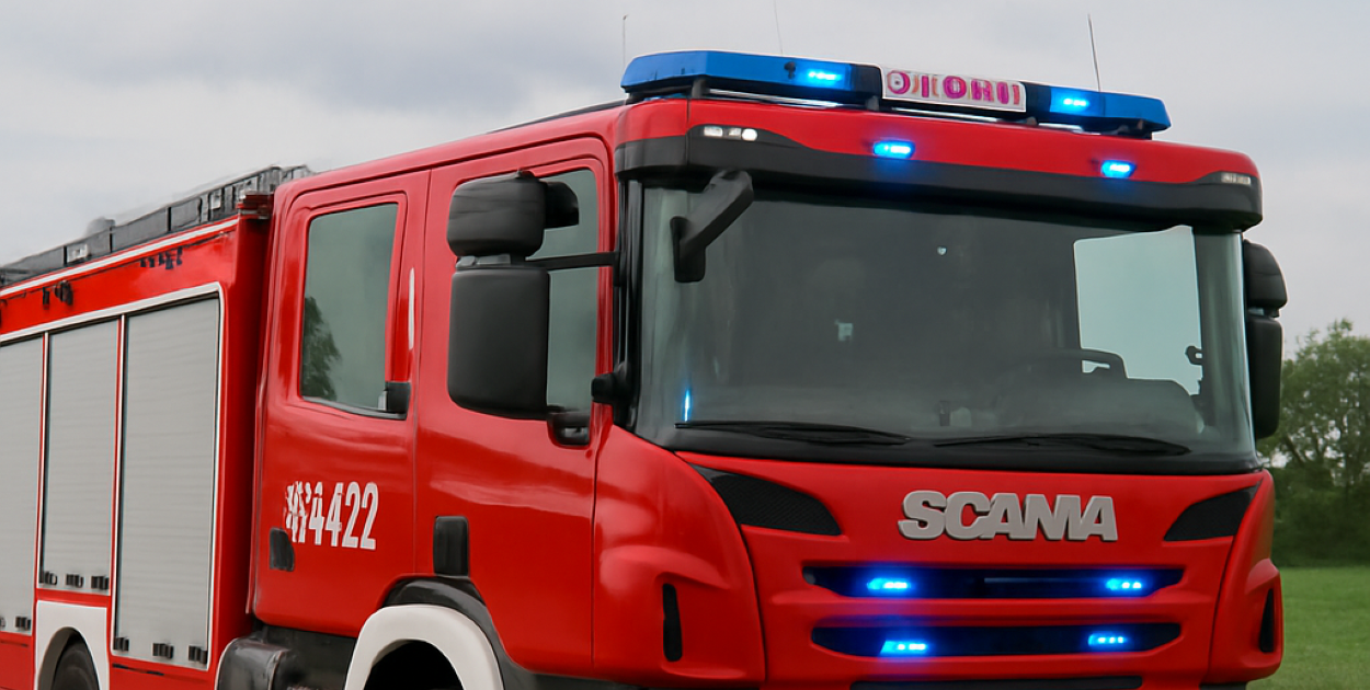 Tragiczne odkrycie w Witaszycach. Na pomoc dla 60-latka było już za późno