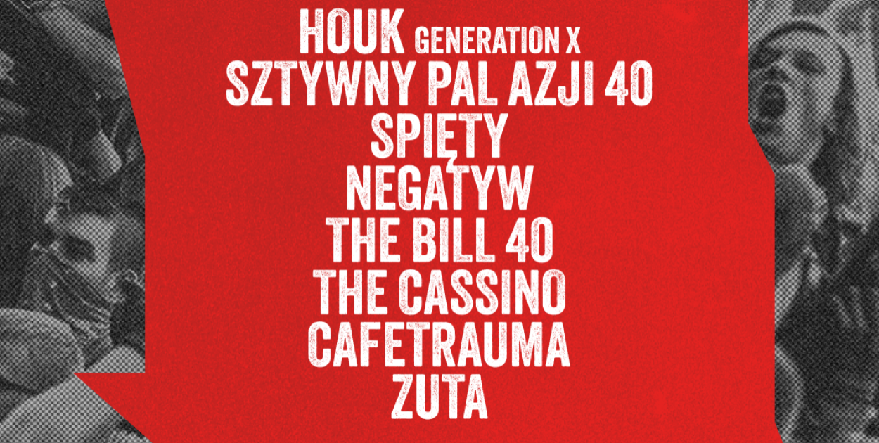 Mocne ogłoszenie. Houk, Negatyw i jubileusze legend na Jarocin Festiwal 2026