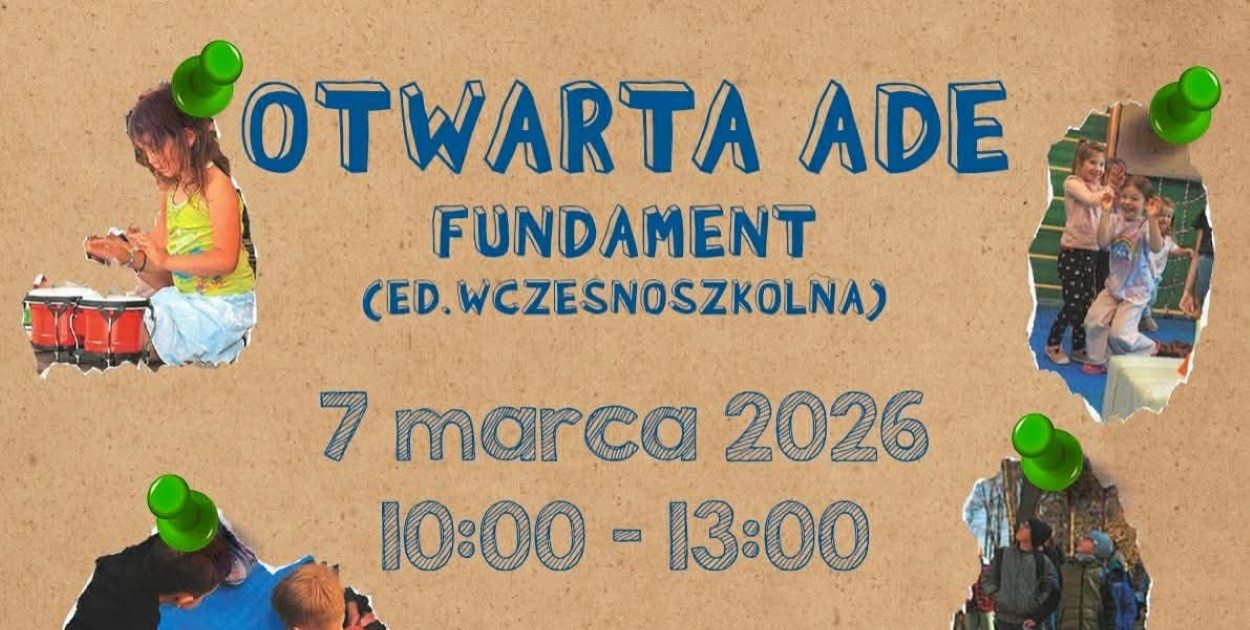 Poznaj ADE od środka! Dzień Otwarty edukacji wczesnoszkolnej w Jarocinie