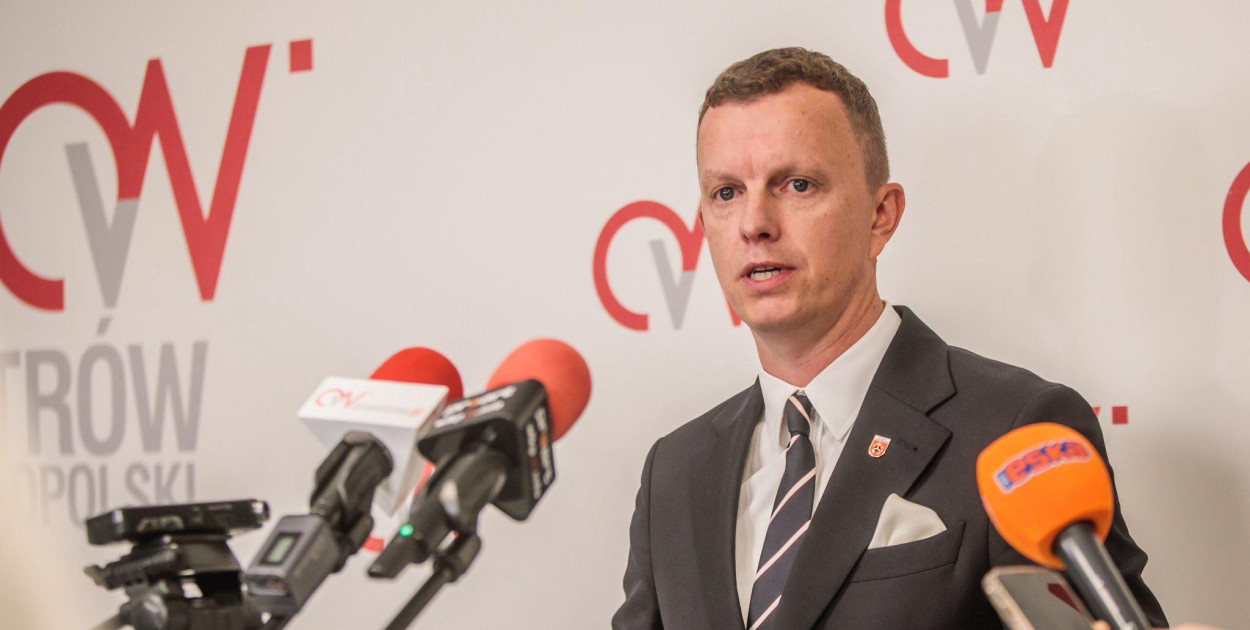 Były wiceburmistrz Jarocina ma nowe zajęcie. Będzie wspierał rozwój inwestycji