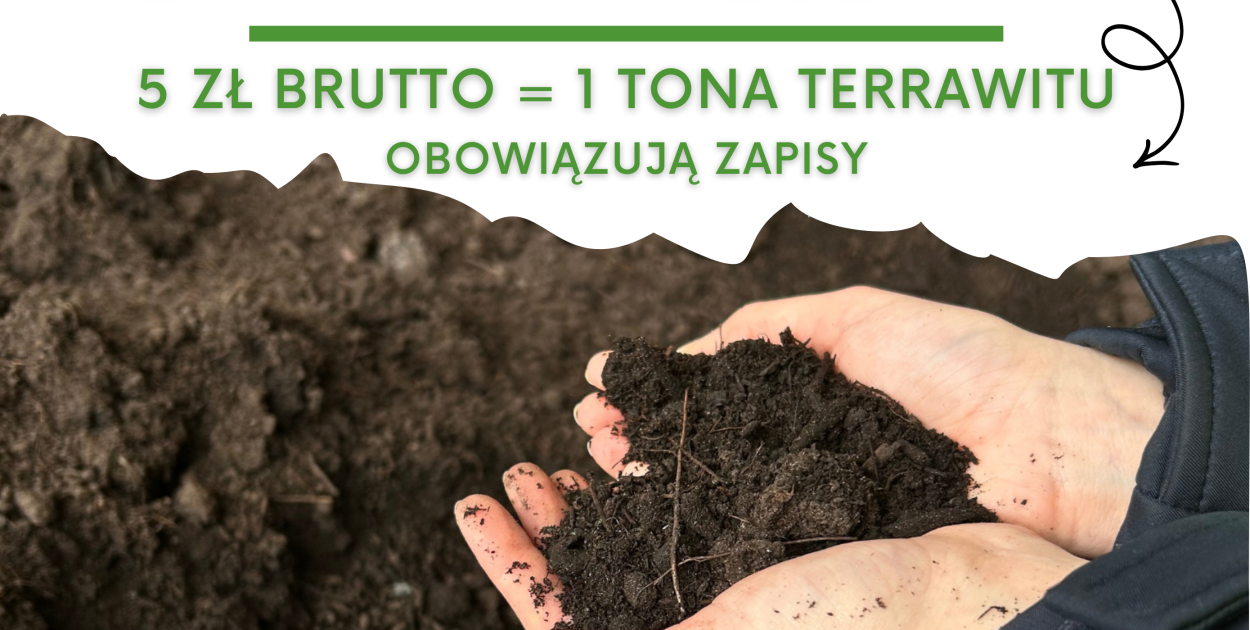 Popraw glebę i wspomóż wzrost roślin. WCR Jarocin oferuje Terrawit w promocji