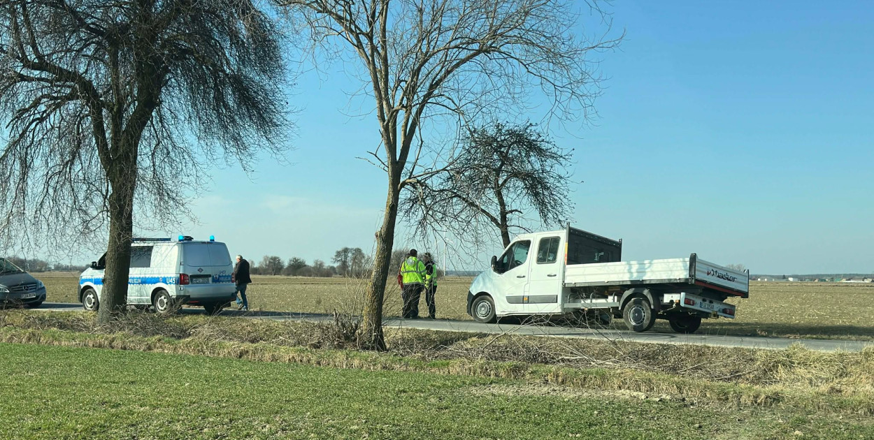 Dwa samochody zderzyły się w gminie Kotlin. Straż pożarna już zakończyła działania