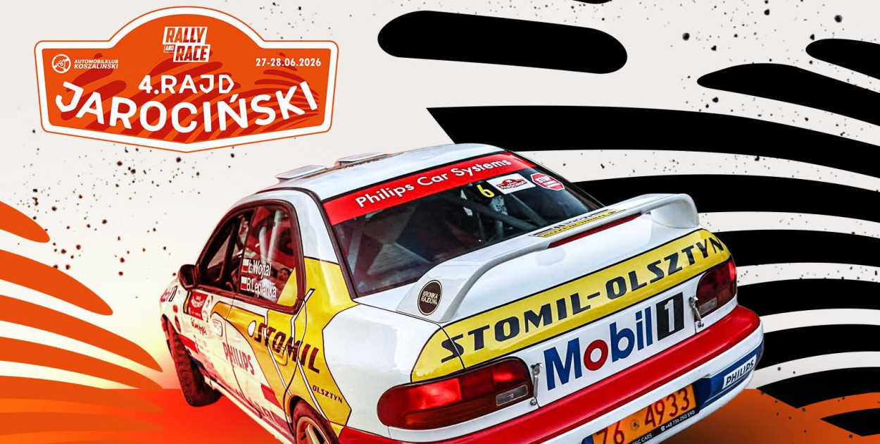 Rajd Jarociński 2026 coraz bliżej. Organizatorzy zmieniają formułę imprezy