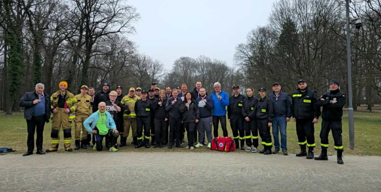 Bieg pamięci w Jarocinie. Uczestnicy pokonali symboliczne 1963 metry (ZDJĘCIA)