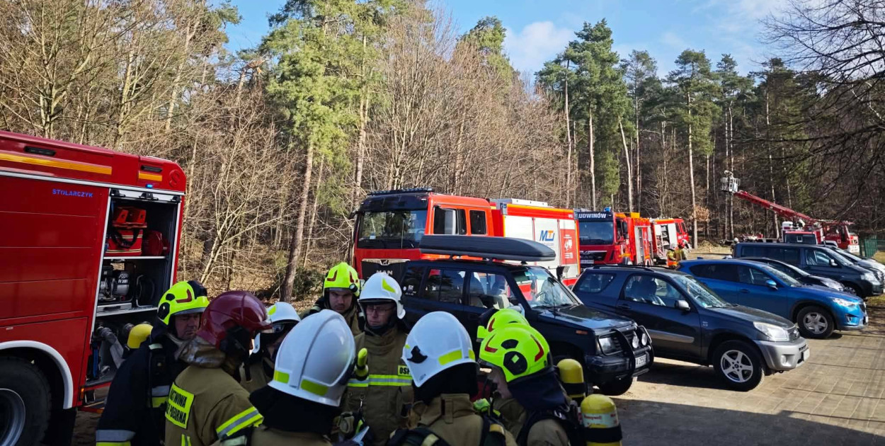 Niespodziewana ewakuacja w Żerkowie. W akcji kilka jednostek (ZDJĘCIA)