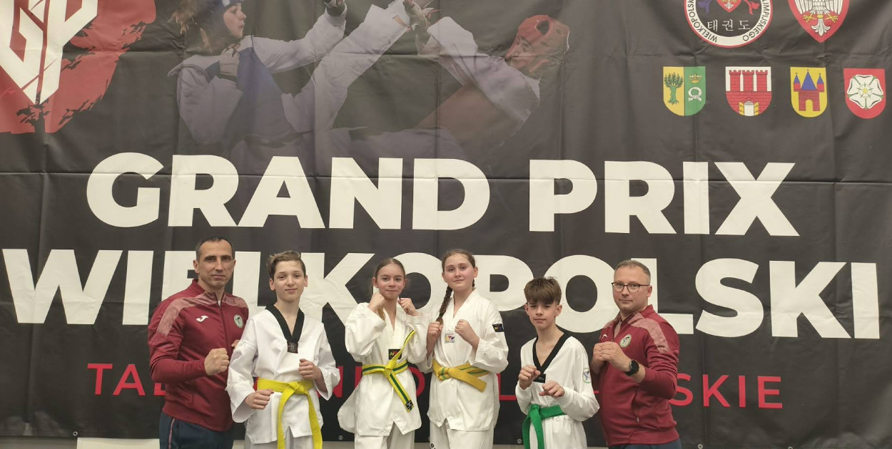 Złoto, srebro i brąz dla „Tornada”. Jarociński klub w świetnej formie (ZDJĘCIA)