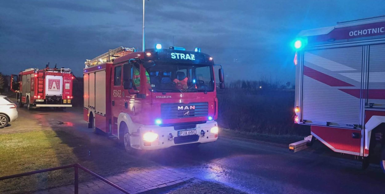 Akcja ratunkowa w Przybysławiu. Liczyła się każda minuta