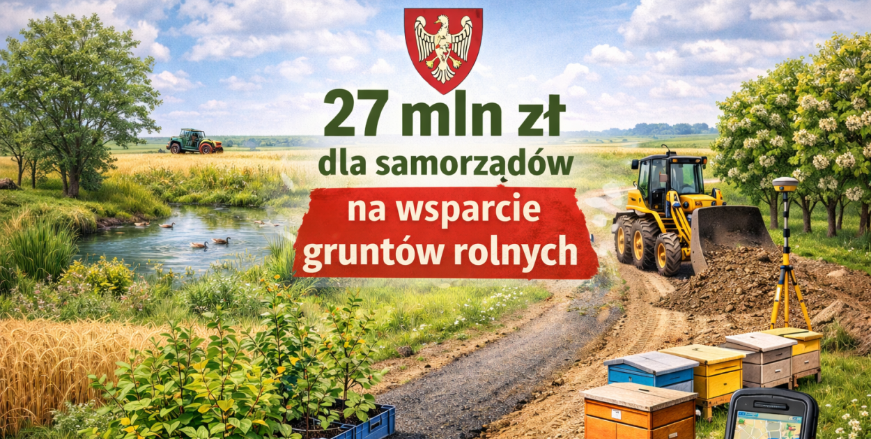 Ponad 27 mln zł dla regionu. Ile i na co dostaną gminy powiatu jarocińskiego?