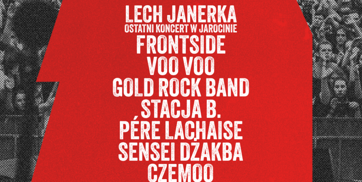 Legendy wracają do Jarocina. Festiwalowy line-up 2026 nabiera mocy
