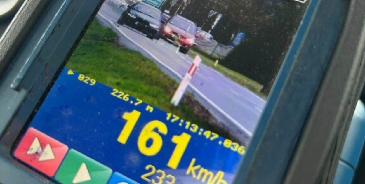 Pierwszy „test” nowych przepisów oblany w Górze. Kierowca słono zapłacił