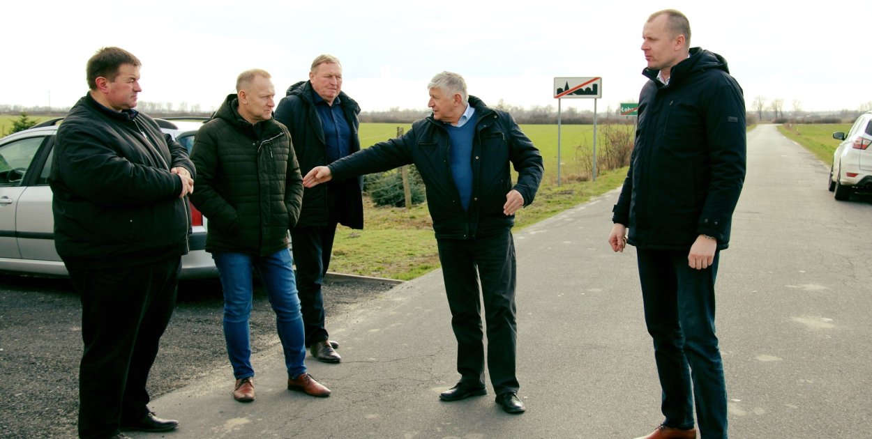 Będzie remont drogi Wojciechowo–Łobzowiec. Znamy szczegóły inwestycji