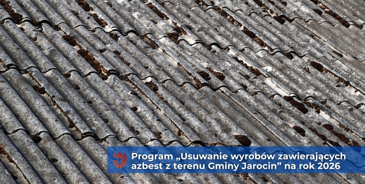 Ostatni dzwonek dla mieszkańców! Wnioski na usunięcie azbestu tylko do dziś