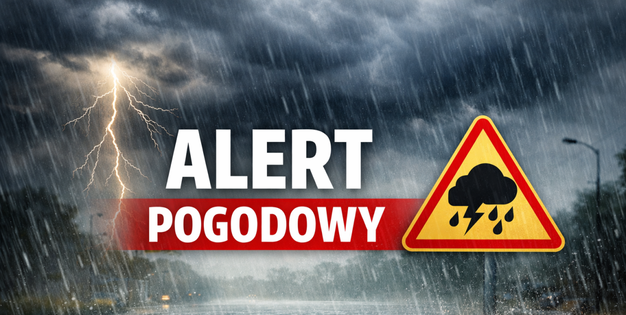 IMGW ostrzega przed deszczem. Sprawdź, kiedy będzie najgorzej