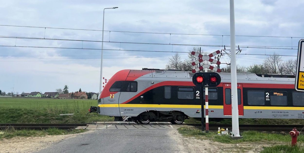 Uwaga kierowcy! Zamknięcie przejazdu kolejowego w Wyszkach