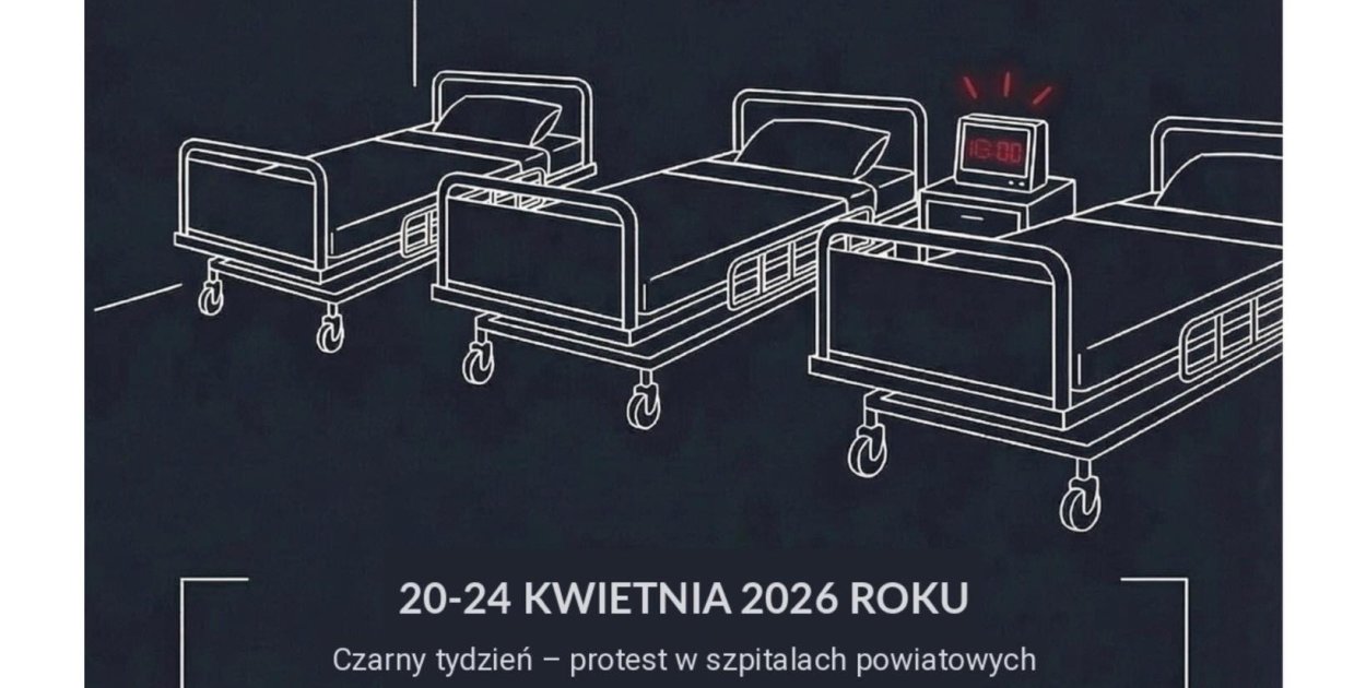 Szpital w Jarocinie dołącza do protestu. Chodzi o bezpieczeństwo pacjentów