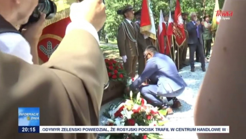 W Jarocinie stanął pomnik prof. Szyszki